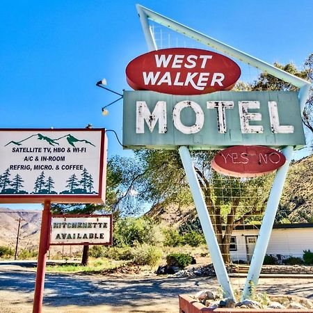 The Historic West Walker Motel Exteriör bild